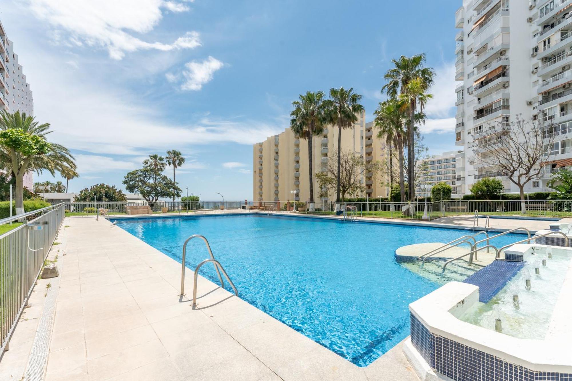 Vb Diana 2bdrs With Fantastic Sea Views Apartamento Benalmádena