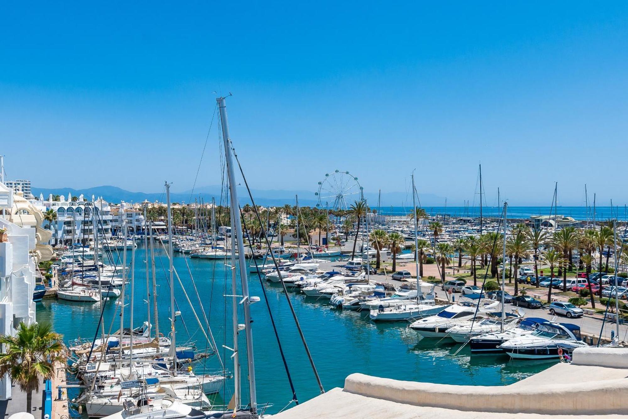 Vb Diana 2bdrs With Fantastic Sea Views Benalmádena